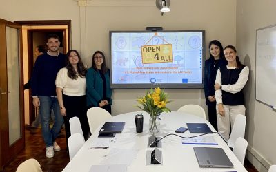 Transnational Project Meeting in Catania Advances the Development of the OPEN4ALL Toolkit